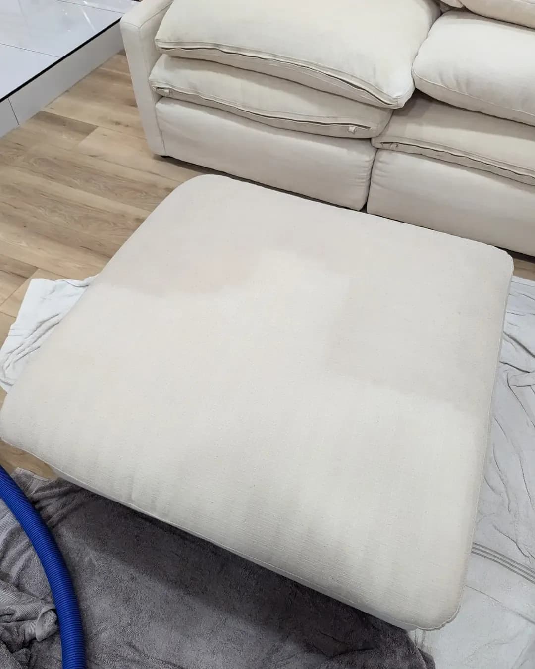 Premium Sectional Restoration in Irvine Foothills