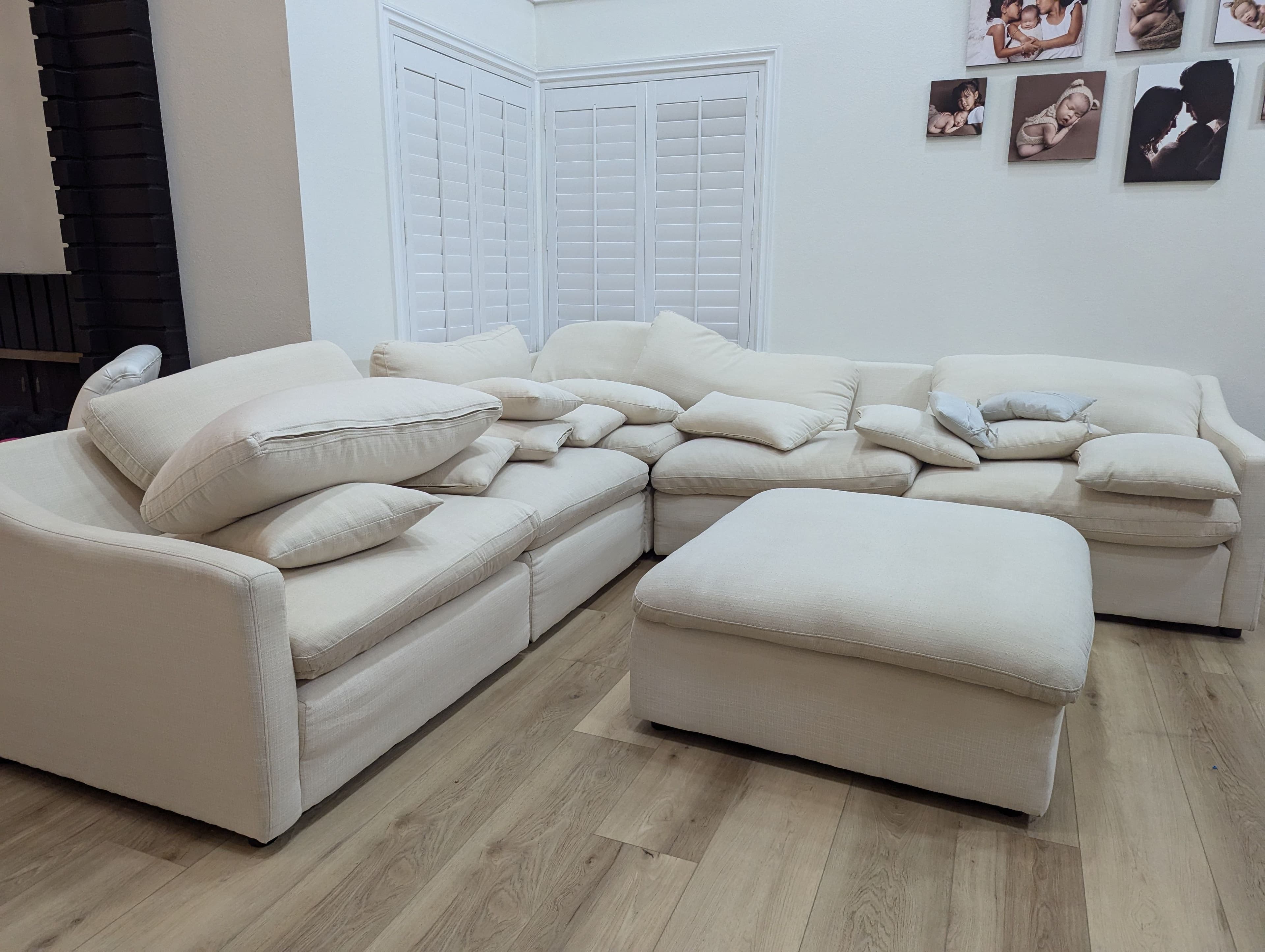 Premium Sectional Restoration in Irvine Foothills