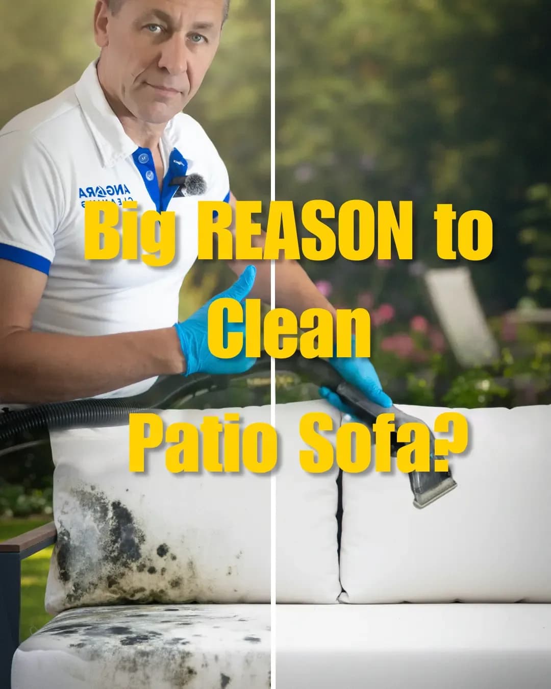 Outdoor Furniture Cleaning